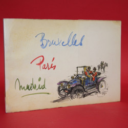 Bruxelles Paris Madrid