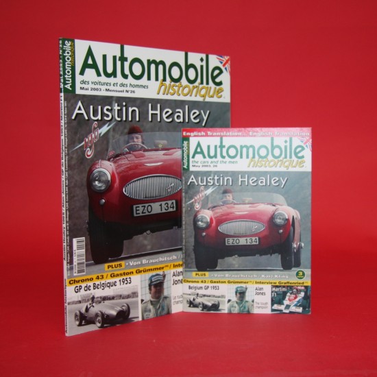 Automobile Historique  Mai 2003 - Mensuel No 26
