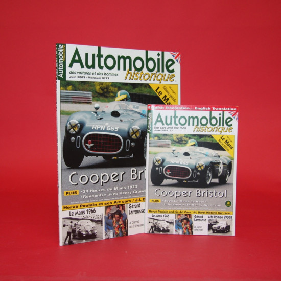 Automobile Historique  Juin 2003 - Mensuel No 27