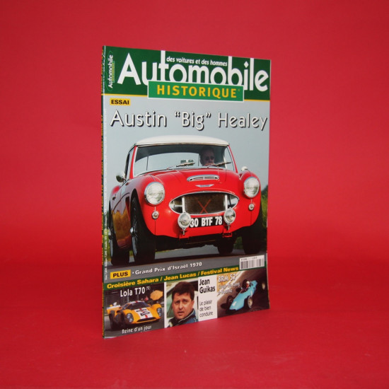 Automobile Historique  Janvier 2004  No 33