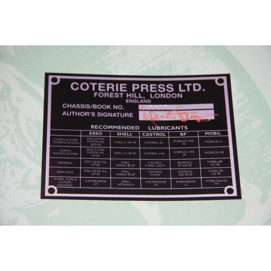 Lotus Elite - Racing Car for the Road