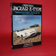 Original Jaguar E-Type: The Restorer's Guide to 3.8, 4.2 and V12	