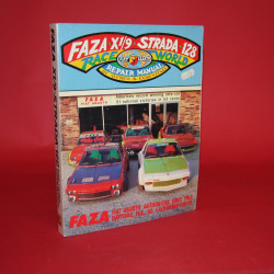 Faza X1/9 Strada 128 Race World,Repair Manual
