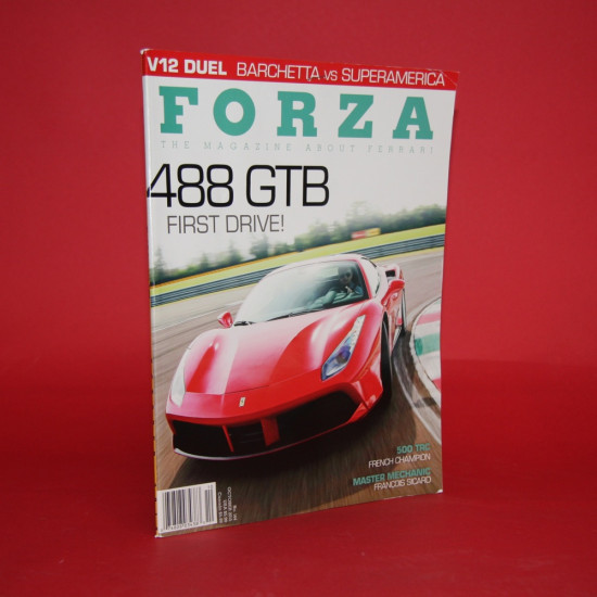 Forza Magazine Number 144 October 2015 Forza Magazine Number 144 October 2015
