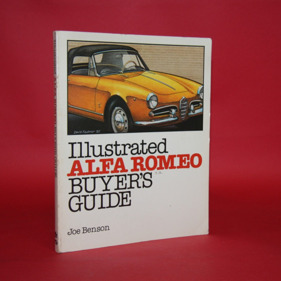 Illustrated Alfa Romeo Buyer's Guide