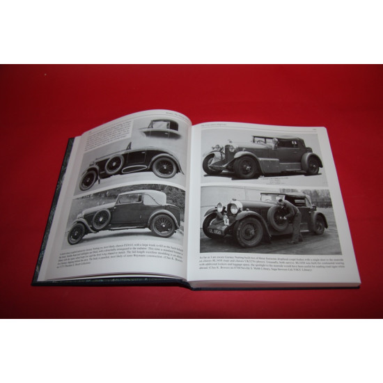 Bentley - The Vintage Years - Third Edition - 3 Volumes - Signed by Clare Hay