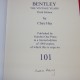 Bentley - The Vintage Years - Third Edition - 3 Volumes - Signed by Clare Hay