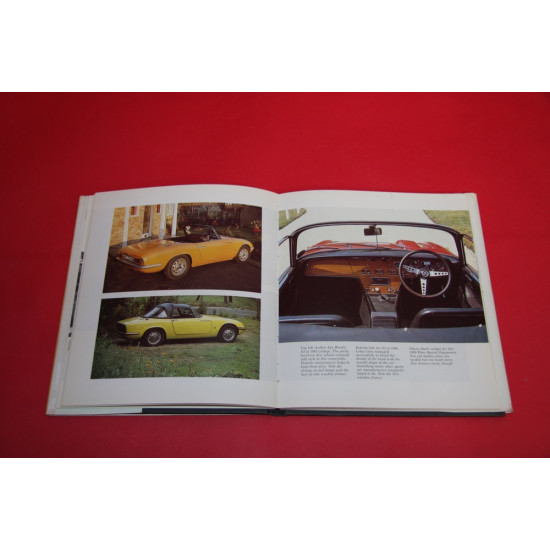 Lotus Elan Coupe, Convertible & Plus 2