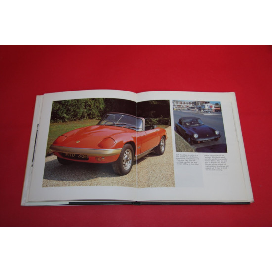 Lotus Elan Coupe, Convertible & Plus 2