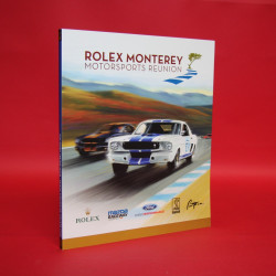 Rolex Monterey Motorsport Reunion Program 2015 Rolex Monterey Motorsport Reunion Program 2015