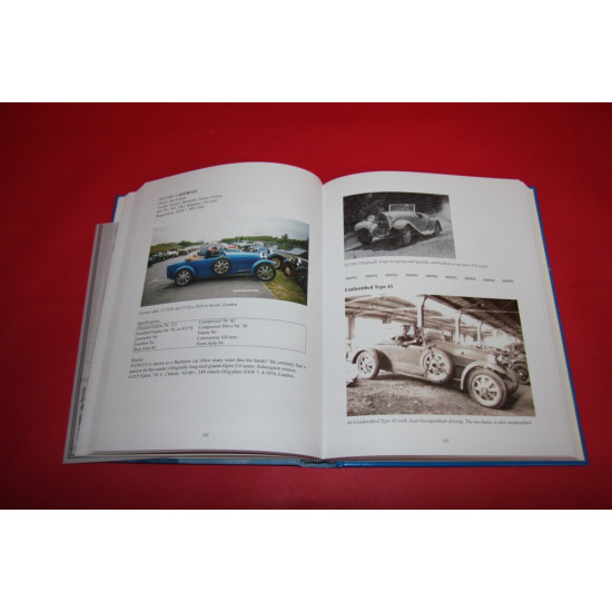 Bugatti Type 43 Register and Data Book Bugatti Type 43 Register and Data Book