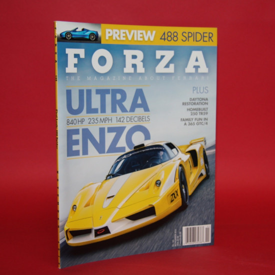 Forza Magazine Number 145  November  2015