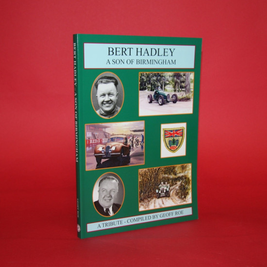 Bert Hadley A Son of Birmingham