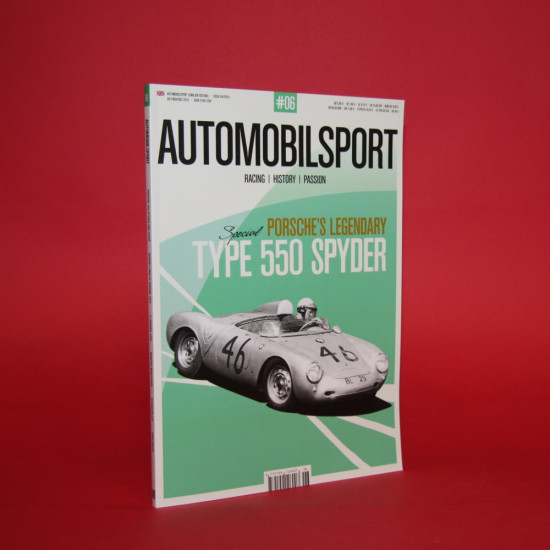 Automobilsport Racing / History / Passion 06: Porsche Legendary Type 550 Spyder