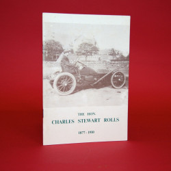 The Hon Charles Stewart Rolls 1877-1910