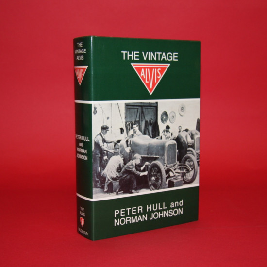 The Vintage Alvis,Signed by Peter Hull & Norman Johnson The Vintage Alvis,Signed by Peter Hull & Norman Johnson