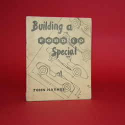 Building a Ford 10 Special