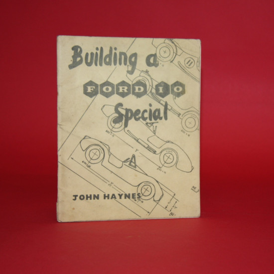 Building a Ford 10 Special