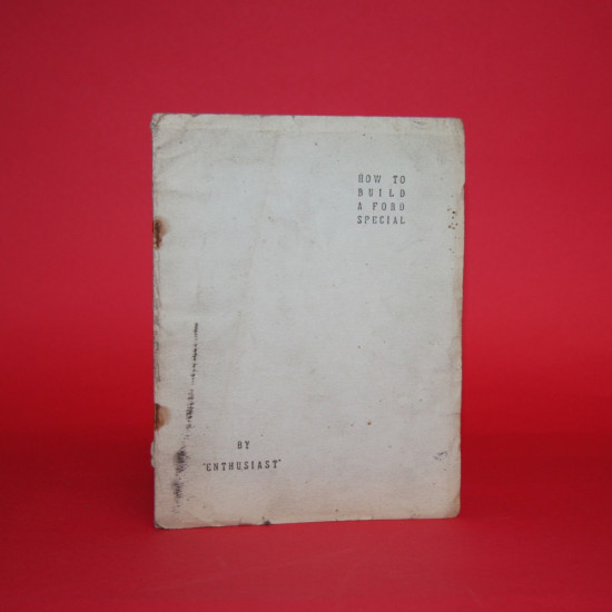 How to Build Ford Special