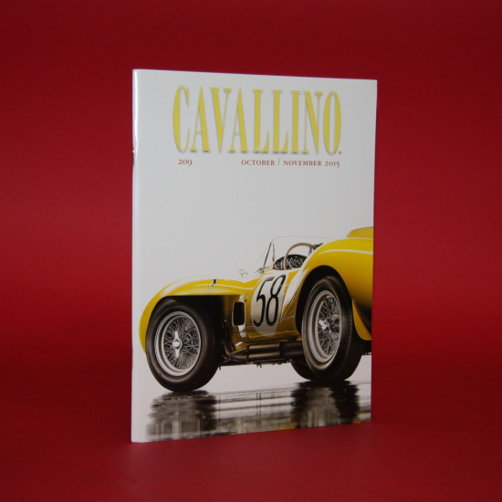 Cavallino Magazine No 209 October / November 2015 Cavallino Magazine No 209 October / November 2015