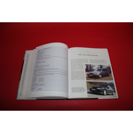 BMW M5 The Complete Story