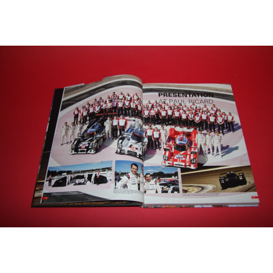 Porsche Victory 2015