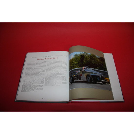 Bologna-Raticosa: A Story of Men and Machinery Bologna-Raticosa: A Story of Men and Machinery