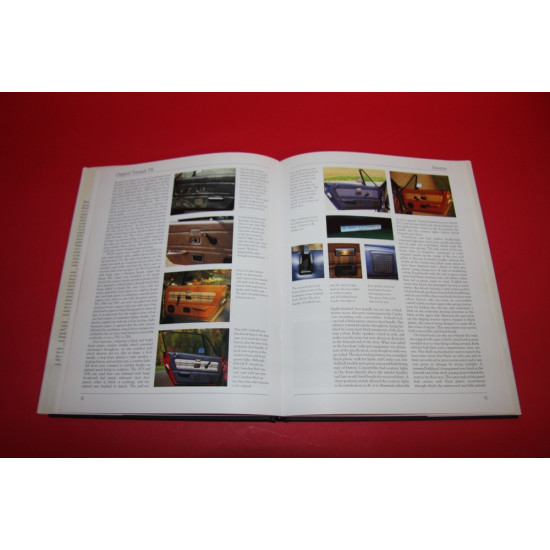 Original Triumph TR7 & TR8 - The Restorer's Guide 