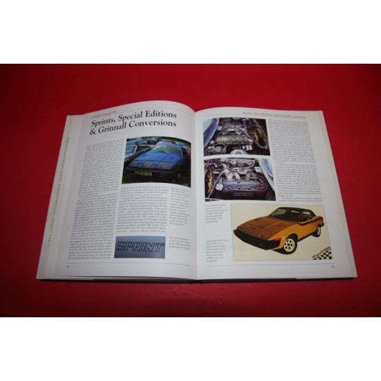 Original Triumph TR7 & TR8 - The Restorer's Guide 