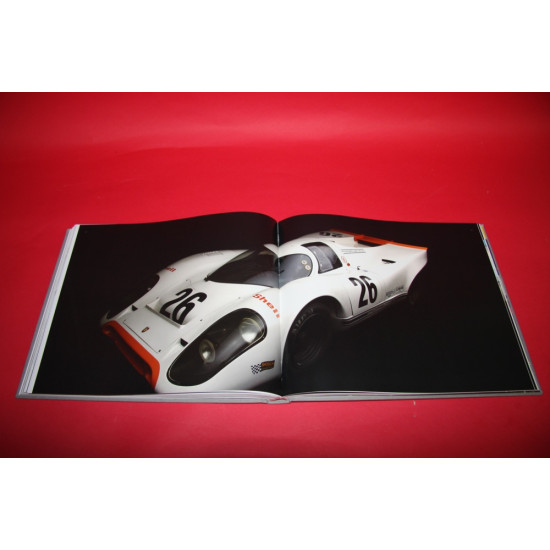 Porsche 917 X17: The Cars and Drivers in Studio - Multi Signed