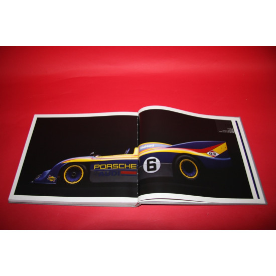 Porsche 917 X17: The Cars and Drivers in Studio - Multi Signed