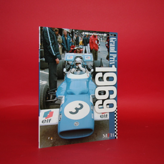 Joe Honda Racing Pictorial Series by Hiro No 41 Grand Prix  1969