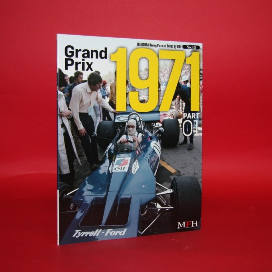 Joe Honda Racing Pictorial Series by Hiro No 45: Grand Prix 1971 Part 01