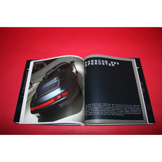 Porsche Speedster Auf Den Spuren Einer Legende