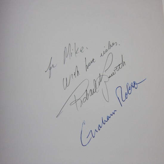 From Tri-Car to Acclaim Triumph Cars The Complete Story,Signed by Graham Robson / Richard Langworth