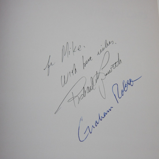 From Tri-Car to Acclaim Triumph Cars The Complete Story,Signed by Graham Robson / Richard Langworth