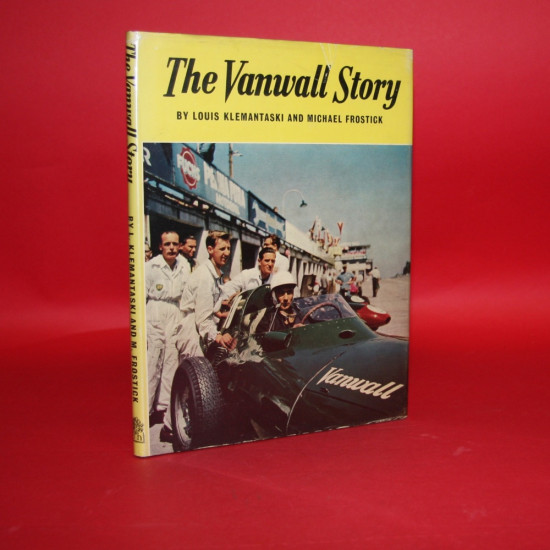 The Vanwall Story,Signed by Louis Klemantaski