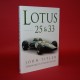 Lotus 25 & 33 First Edition