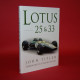 Lotus 25 & 33 First Edition