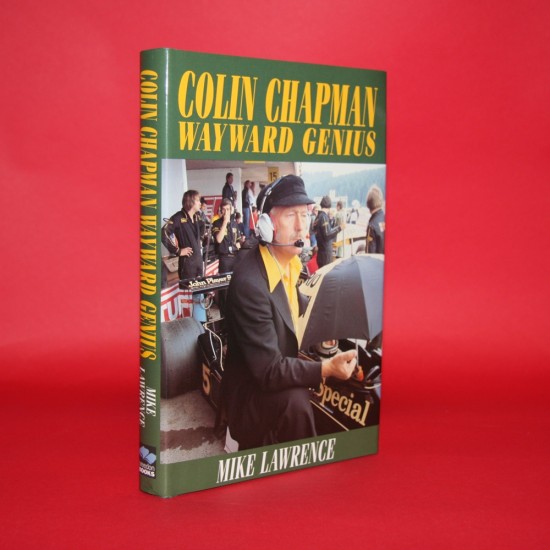 Coiln Chapman Wayward Genius