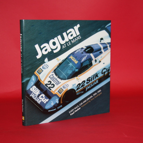 Jaguar at Le Mans - Every Race, Car and Driver, 1950-1995