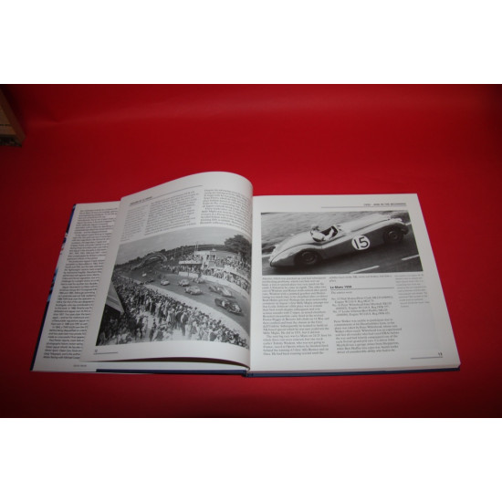 Jaguar at Le Mans - Every Race, Car and Driver, 1950-1995