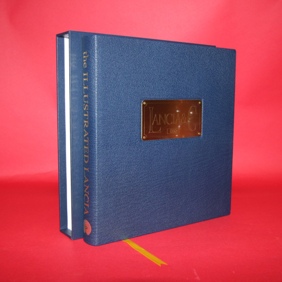 The Illustrated Lancia - Leatherbound Edition