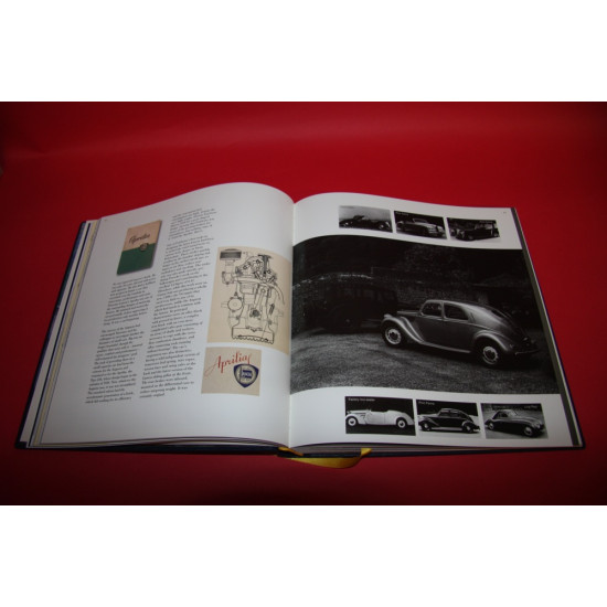 The Illustrated Lancia - Leatherbound Edition