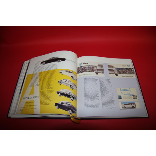 The Illustrated Lancia - Leatherbound Edition