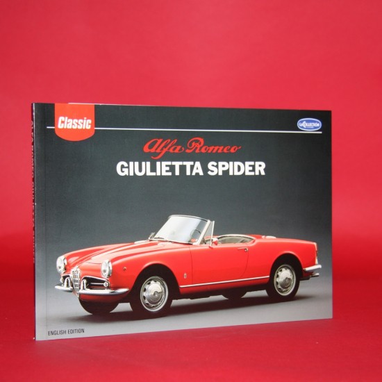 Classic Alfa Romeo Giulietta Spider