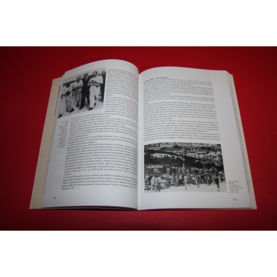 Baconin (Mario Umberto Borzacchini ) il fratellino di Nuvolari,Signed by Giuseppe Prisco Baconin (Mario Umberto Borzacchini ) il fratellino di Nuvolari,Signed by Giuseppe Prisco