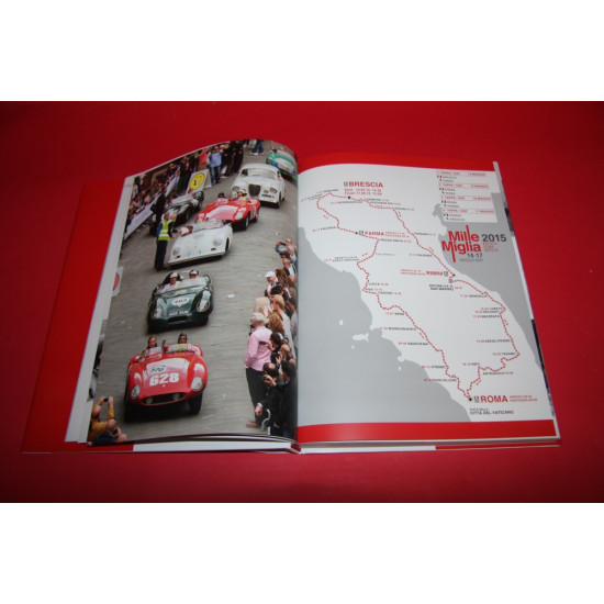 Mille Miglia 2015 il libro ufficiale / the official book Mille Miglia 2015 il libro ufficiale / the official book