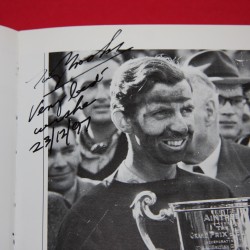 Grand Prix British Winners,Signed by Tony Brooks Grand Prix British Winners,Signed by Tony Brooks