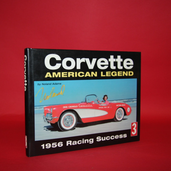 Corvette American Legend 1956 Racing Success